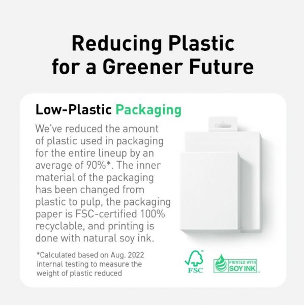 ������ Anker 544 USB-C to USB-C - 0.9m 140W Bio-Nylon Black (A80F5H11) - �������� 9