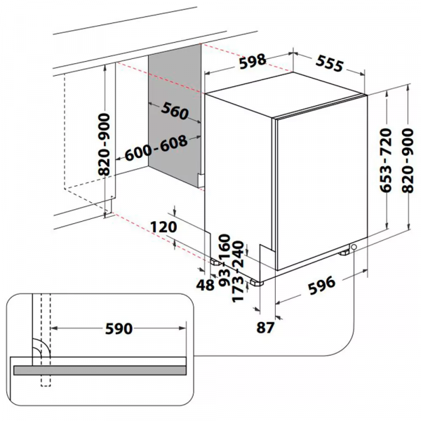 ������������� ������ Indesit D2I HD524 A  (869991662920) - �������� 3