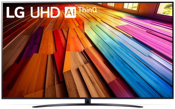 ��������� 86" LG UHD 4K 120Hz Smart WebOS Black 86UT81006LA - �������� 1