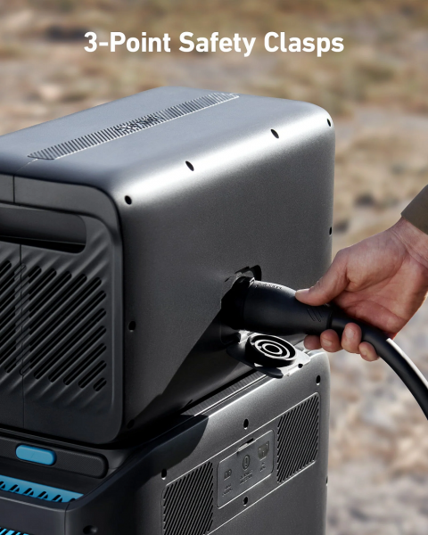 ��������� ��� �������� ������� Anker BP2600 Expansion Battery - 2560Wh for 767/F2000 PowerHouse (A1781111-85-20) - �������� 3