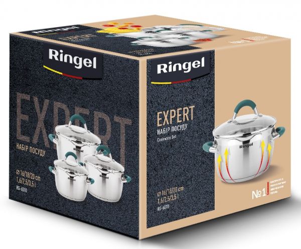 ����� ������ Ringel Expert, 6 ��������� (RG-6010) - �������� 3