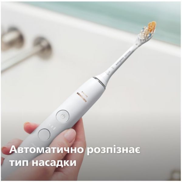 ������ ������������ Philips HX9911/19 Sonicare DiamondClean 9000 White - �������� 17