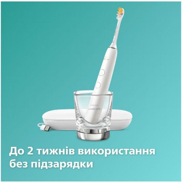 ������ ������������ Philips HX9911/19 Sonicare DiamondClean 9000 White - �������� 13