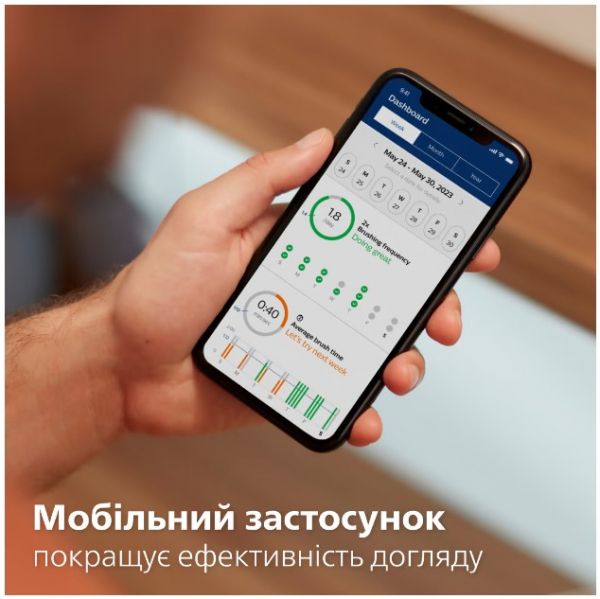 ������ ������������ Philips HX9911/19 Sonicare DiamondClean 9000 White - �������� 8