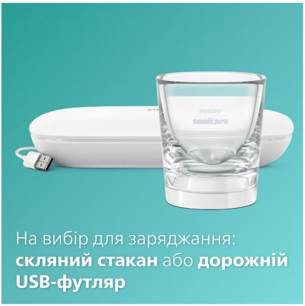 ������ ������������ Philips HX9911/19 Sonicare DiamondClean 9000 White - �������� 14