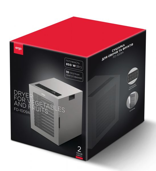 ������� ��� ������ � ������ ERGO FD-1009A - �������� 4