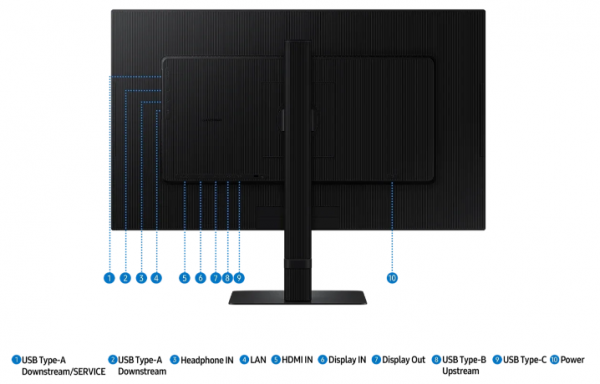 ������� 27" Samsung LS27D604UAIXCI - �������� 11