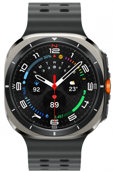 ����� ���� Samsung Galaxy Watch Ultra (SM-L705FZTASEK) Titanium Silver - �������� 2