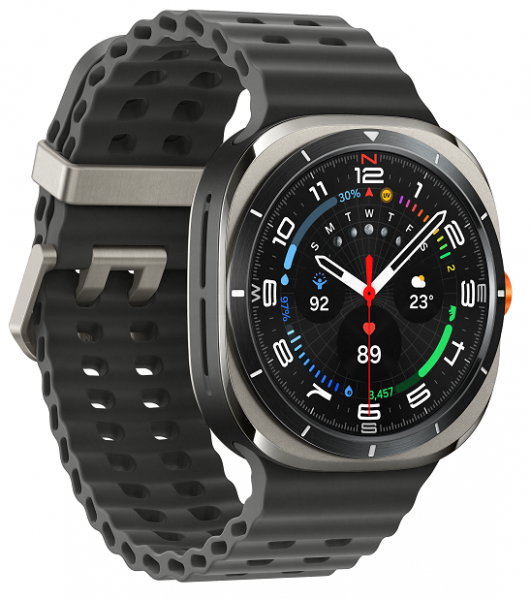 ����� ���� Samsung Galaxy Watch Ultra (SM-L705FZTASEK) Titanium Silver - �������� 4