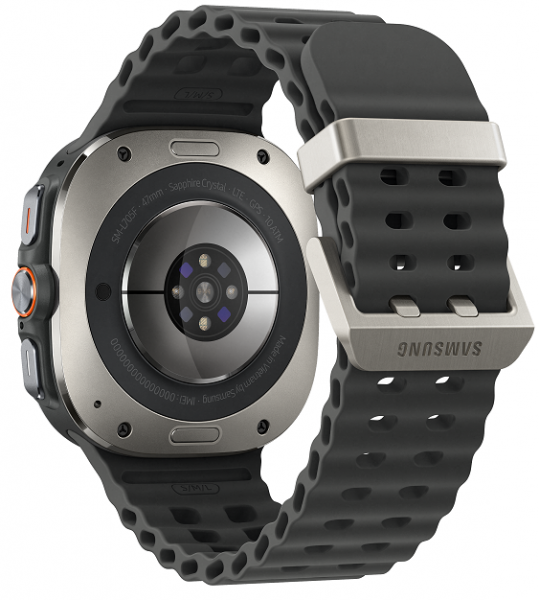 ����� ���� Samsung Galaxy Watch Ultra (SM-L705FZTASEK) Titanium Silver - �������� 6