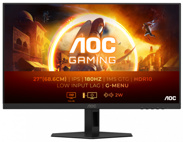 ������� 27" AOC 27G4XE Black/Grey - �������� 1