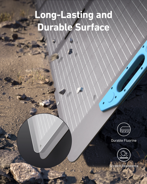 ��������� ������ Anker Solix PS200 Solar Panel - 200W / 48V(4.17A) / MC4 / XT60 (A24360A1) - �������� 6