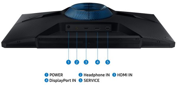 ������� 27" Samsung LS27DG300EIXCI - �������� 5