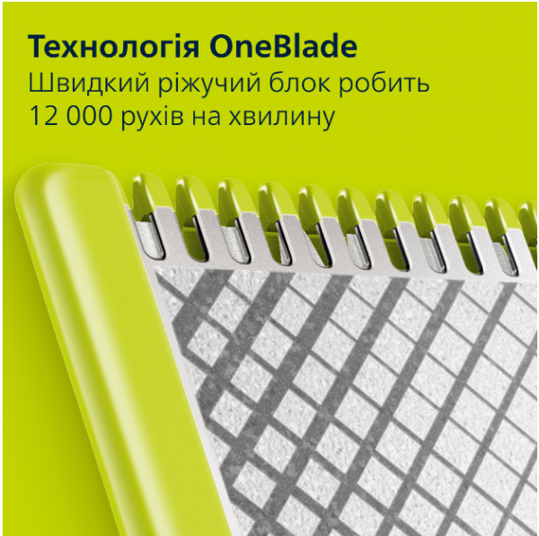 ������ Philips OneBlade Pro 360 QP6552/15 - �������� 12