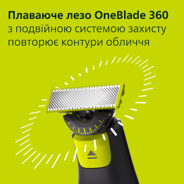 ������ Philips OneBlade Pro 360 QP6542/15 - �������� 12