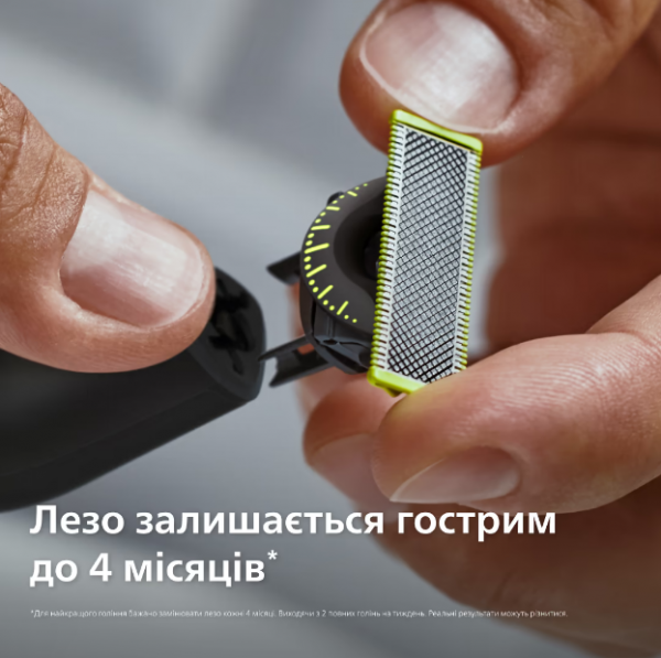 ������ Philips OneBlade Pro 360 QP6542/15 - �������� 13