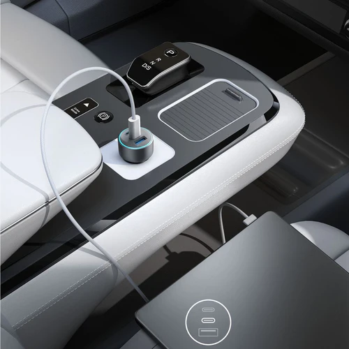 ������������� �������� ���������� ��� Anker PowerDrive 325 67W PD + 22.5W USB-A Black (A2731HA1) - �������� 4