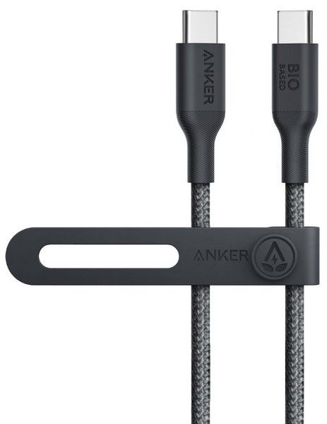  Anker 544 USB-C to USB-C - 1.8m 140W Bio-Nylon Black (A80F6H11) -  1