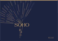 �������� ����������� ����� Soho ���� Elle 200�230 �� Voyage Green  (A130063) - �������� 2