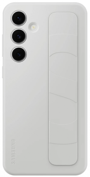 ����� Samsung S24 FE Standing Grip Case Gray (EF-GS721CJEGWW) - �������� 1