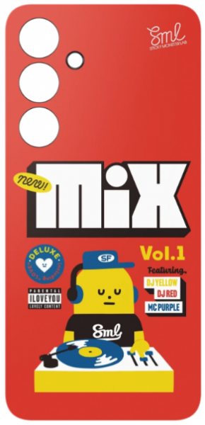 ����� Samsung S24 FE Flipsuit Case Red (EF-MS721CREGWW) - �������� 1