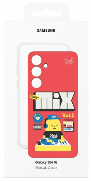 ����� Samsung S24 FE Flipsuit Case Red (EF-MS721CREGWW) - �������� 3