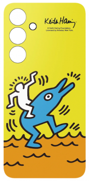 ����� Samsung S24 FE Flipsuit Case Yellow (EF-MS721CYEGWW) - �������� 1