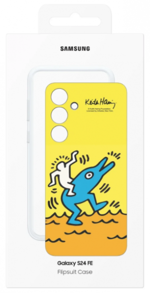 ����� Samsung S24 FE Flipsuit Case Yellow (EF-MS721CYEGWW) - �������� 5