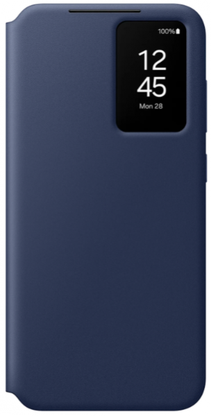 ����� Samsung S24 FE Smart View Wallet Case Blue (EF-ZS721CLEGWW) - �������� 1