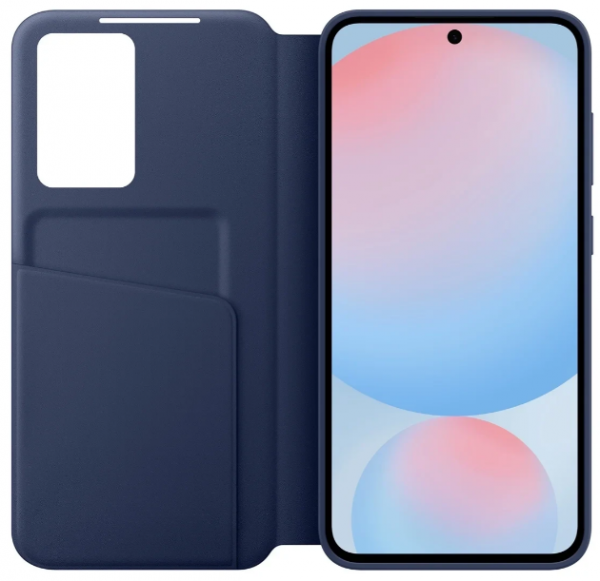 ����� Samsung S24 FE Smart View Wallet Case Blue (EF-ZS721CLEGWW) - �������� 4