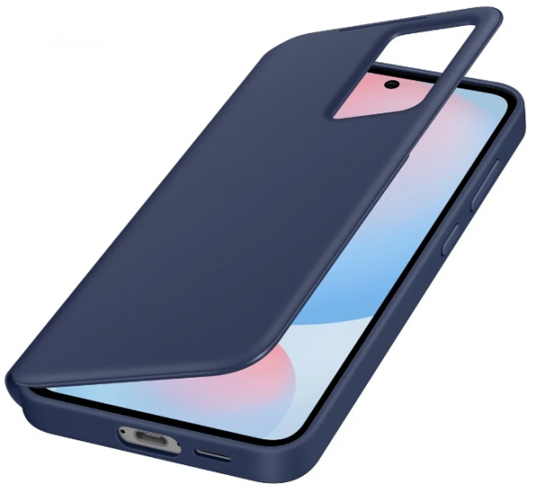 ����� Samsung S24 FE Smart View Wallet Case Blue (EF-ZS721CLEGWW) - �������� 3