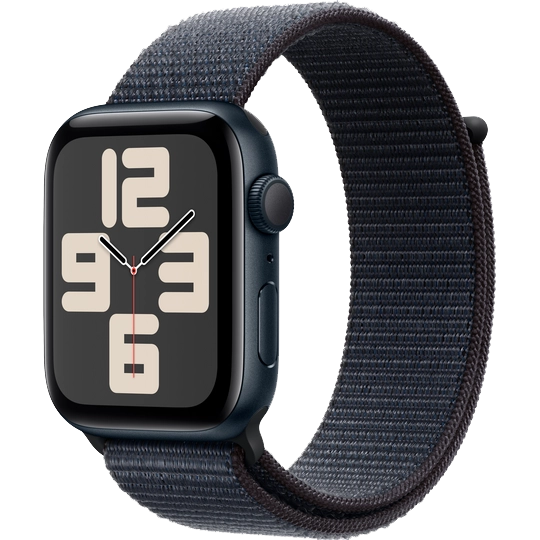 ����� ���� Apple Watch SE 2024 GPS 40mm Midnight Alum Ink Sp/Loop (MXEA3QH/A) - �������� 1