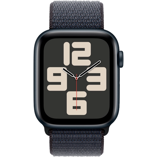 ����� ���� Apple Watch SE 2024 GPS 40mm Midnight Alum Ink Sp/Loop (MXEA3QH/A) - �������� 2
