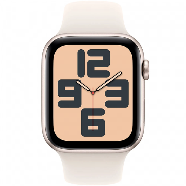 ����� �������� Apple Watch SE 2024 GPS 44mm Starlight Alum Starlight Sp/b - S/M (MXEU3QH/A) - �������� 2