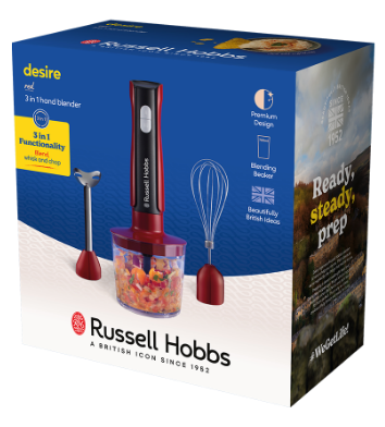 ������� ������������� Russell Hobbs 27140-56 Desire 3 in 1 Hand Blender (25197026001) - �������� 7