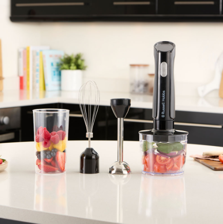��������� ������� Russell Hobbs 27141-56 Matte Charcoal 3 in 1 Hand Blender  (25192026001) - �������� 8