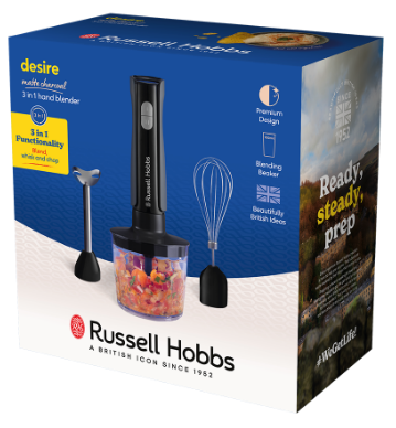 ��������� ������� Russell Hobbs 27141-56 Matte Charcoal 3 in 1 Hand Blender  (25192026001) - �������� 10