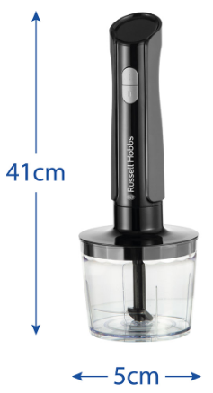 ��������� ������� Russell Hobbs 27141-56 Matte Charcoal 3 in 1 Hand Blender  (25192026001) - �������� 9