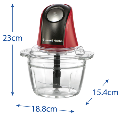 ������������ Russell Hobbs 27130-56 Desire Mini Chopper  (25196026001) - �������� 7