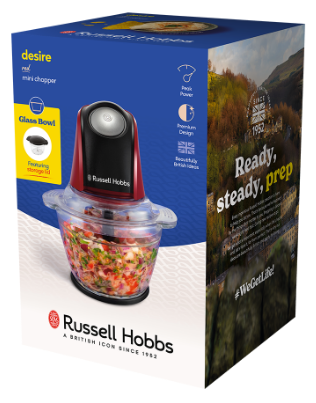 ������������ Russell Hobbs 27130-56 Desire Mini Chopper  (25196026001) - �������� 8