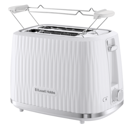 ������ Russell Hobbs 27370-56 Eden 2S Toaster White  (25199036001) - �������� 1