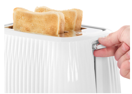������ Russell Hobbs 27370-56 Eden 2S Toaster White  (25199036001) - �������� 6