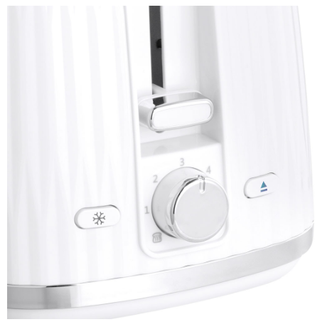 ������ Russell Hobbs 27370-56 Eden 2S Toaster White  (25199036001) - �������� 3