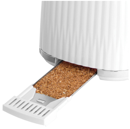 ������ Russell Hobbs 27370-56 Eden 2S Toaster White  (25199036001) - �������� 7
