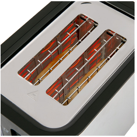 ������ Russell Hobbs 27390-56 Heaton Brushed 2Slice Toaster (25210036001) - �������� 3