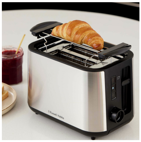 ������ Russell Hobbs 27390-56 Heaton Brushed 2Slice Toaster (25210036001) - �������� 9
