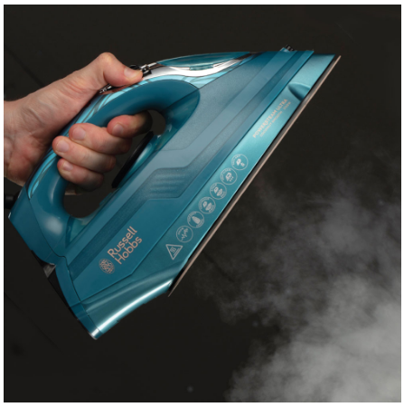 ���� Russell Hobbs 26340-56 Powersteam Ultra Coconut Smooth iron (23986046002) - �������� 4