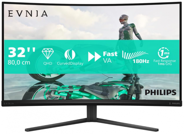 ������� 31.5" Philips Evnia 32M2C3500L/00 Black - �������� 1