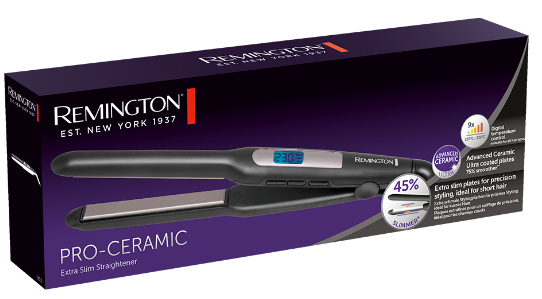 ��������� ������� Remington S5515 PRO-Ceramic Extra Slim Straightener (45804560100) - �������� 6