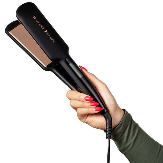 ����������� ����� Remington S9150B PROluxe Midnight Wide Plate Straightener  (45791560100) - �������� 2
